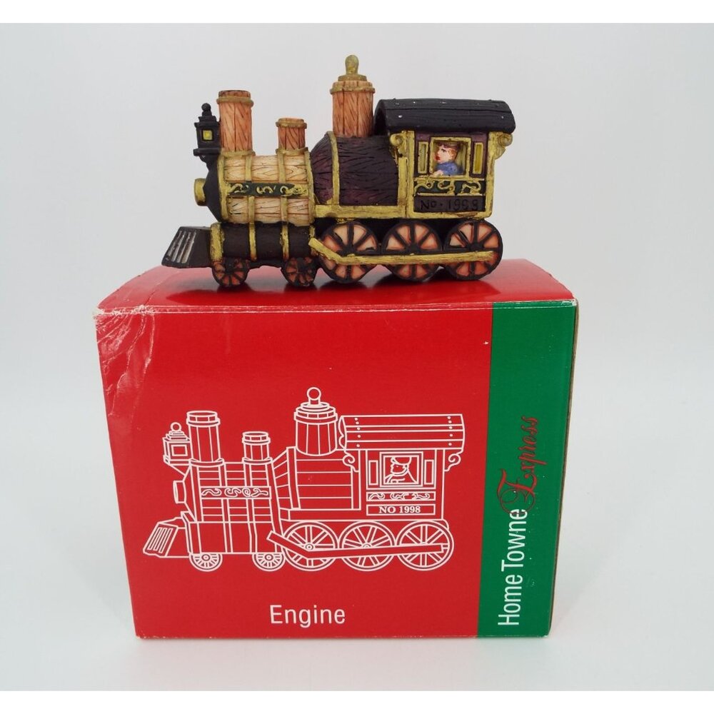 Home Towne Express Vintage 1998 JC Penney Engine Week 37 with Box